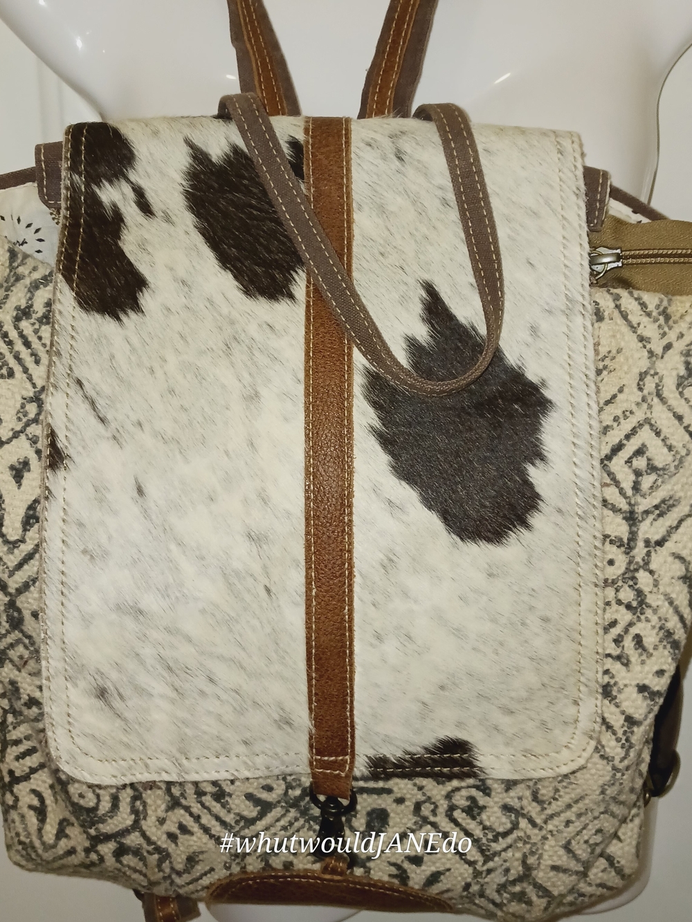 Myra Bag Hair on Hide Backpack